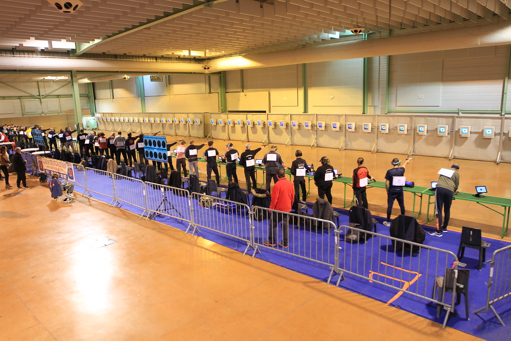 Championnat Régional 10/18m à St-Gaudens sur cibles électroniques