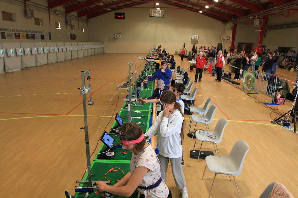 Championnat Régional des écoles de tir à Lavelanet