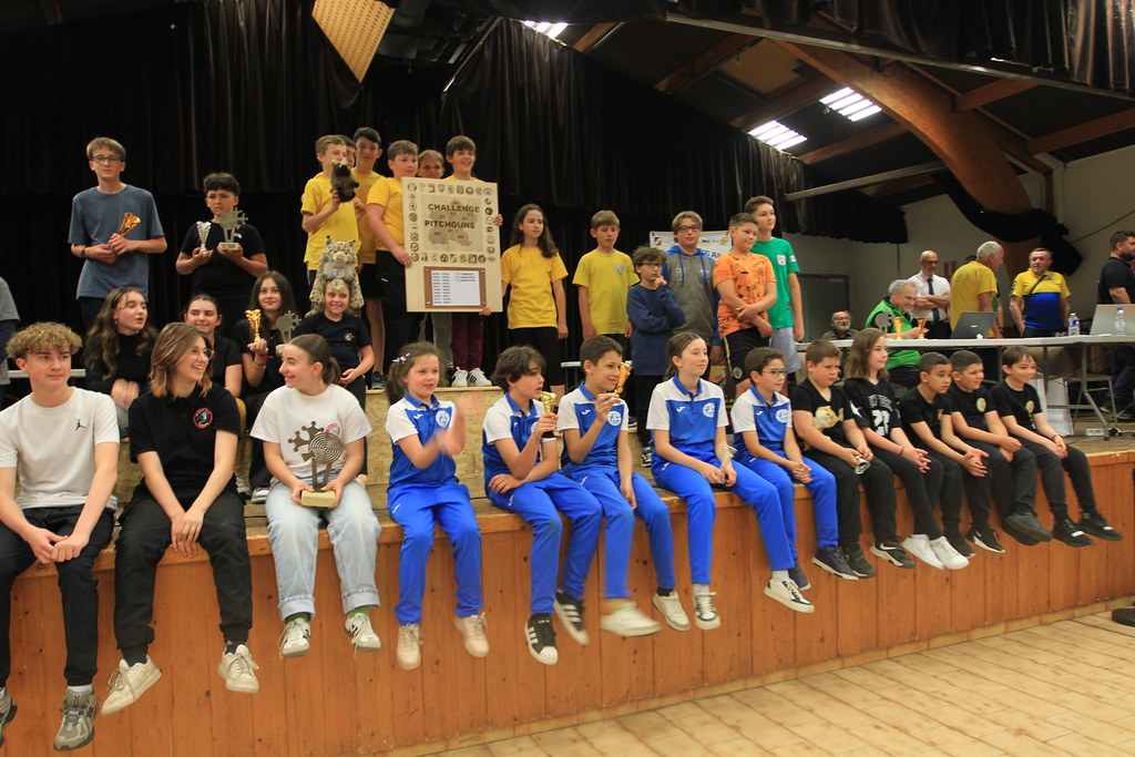 Finale du Challenge Pitchouns à Fenouillet