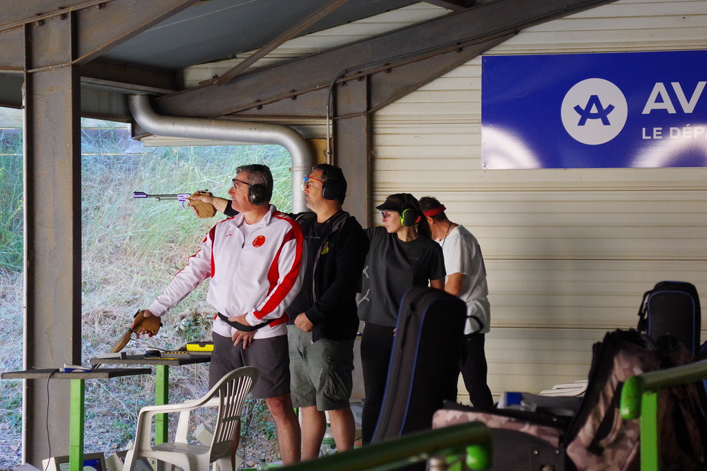 Tir de précision au pas de tir, championnat régional
